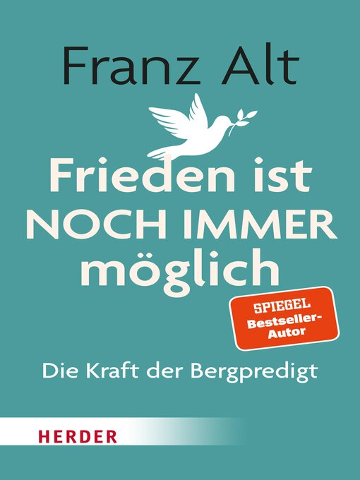 Title details for Frieden ist NOCH IMMER möglich by Franz Alt - Wait list
